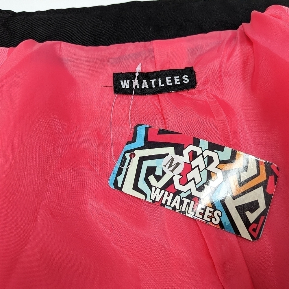 Whatlees men’s bright pink blazer size M - Picture 5 of 12